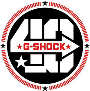 G-Shock 40 anos